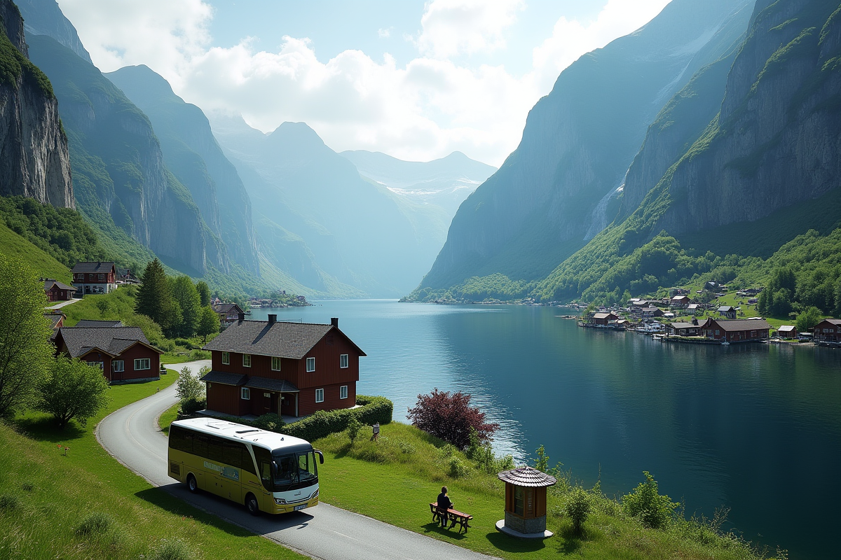 fjords norvège
