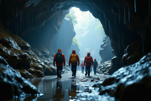 Visite mouillée de la grotte des vents : conseils et astuces pour profiter pleinement