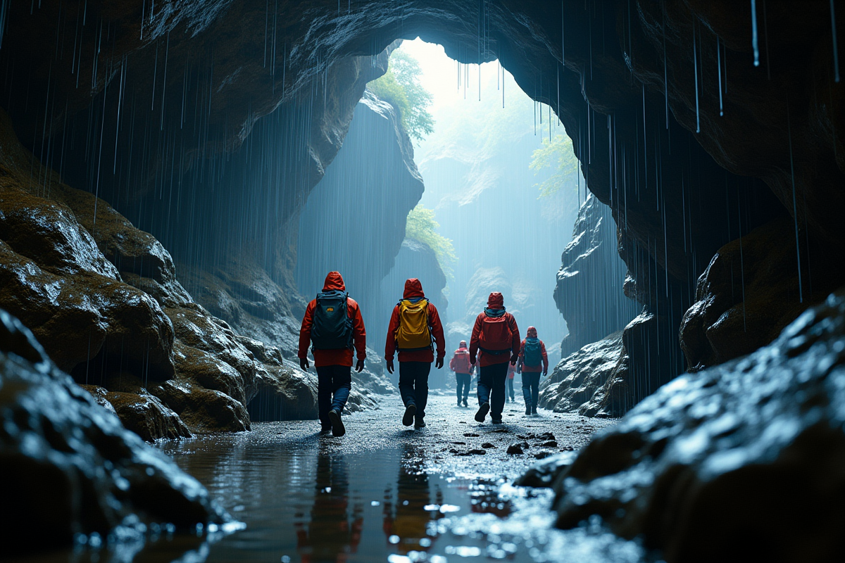 Visite mouillée de la grotte des vents : conseils et astuces pour profiter pleinement