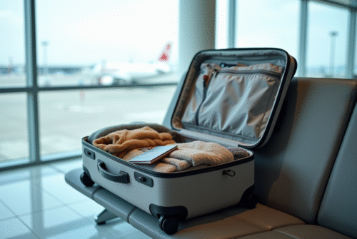 Aéroport : Préparez votre bagage cabine en toute simplicité !