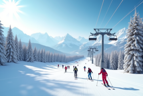 Découvrir les secrets du forfait ski à La Plagne : astuces et bons plans