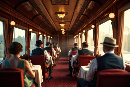 Durée de l’Orient Express : combien de temps durait le célèbre train ?