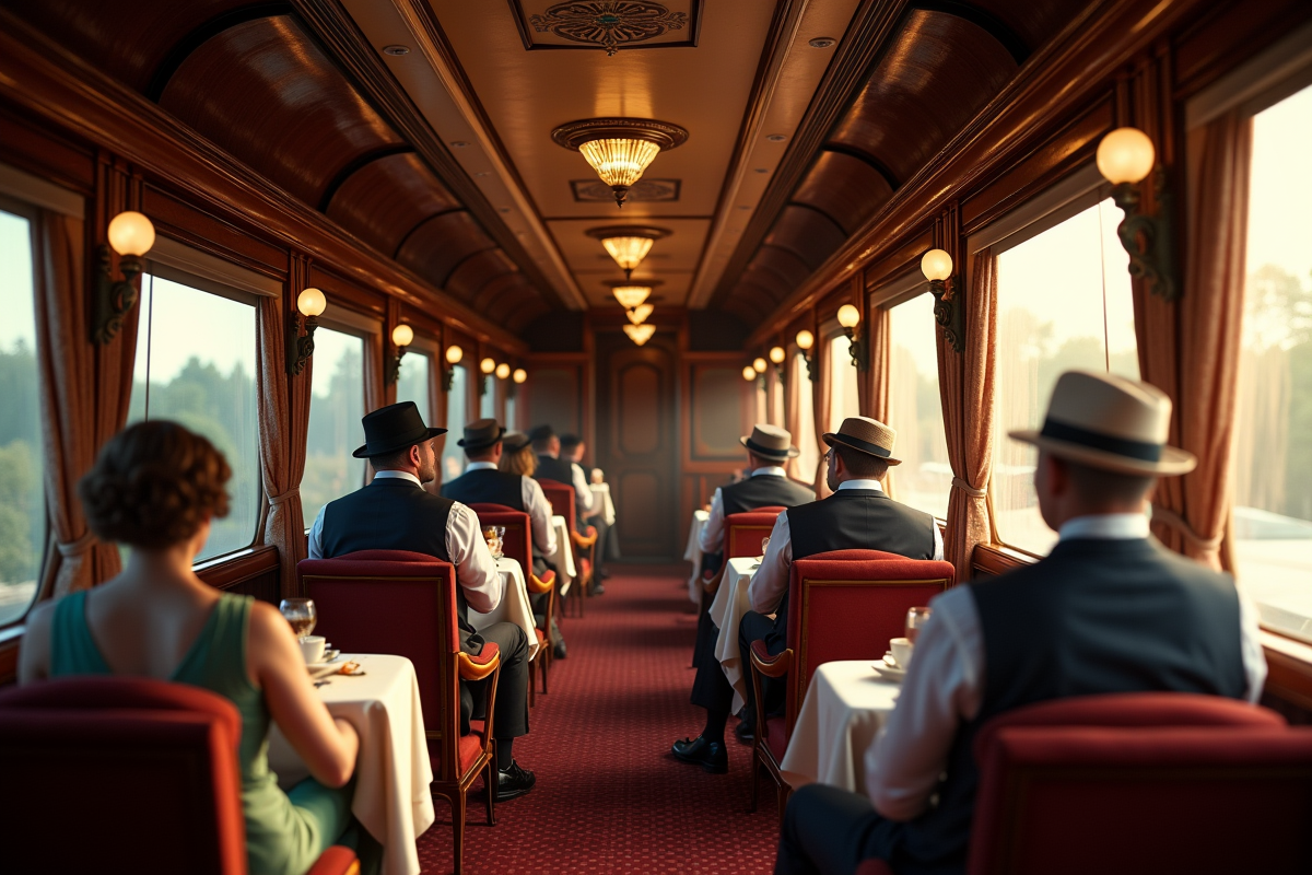 Durée de l’Orient Express : combien de temps durait le célèbre train ?