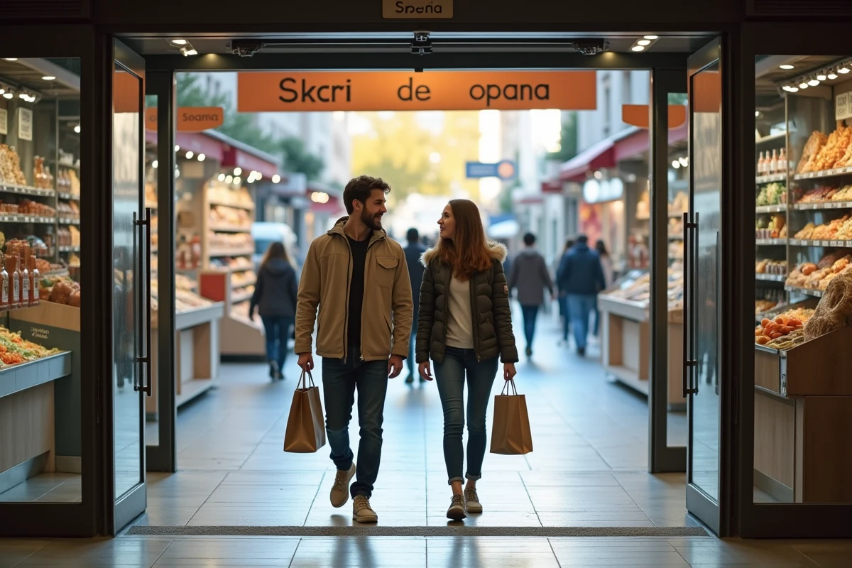 Jeunes entrent dans le marché intérieur de Dancharia