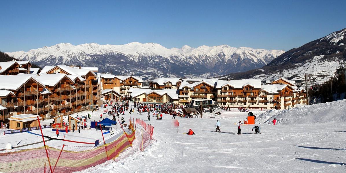 Les Orres, la destination idéale pour faire du ski