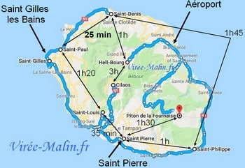 Où séjourner sur l’île de la Réunion ?