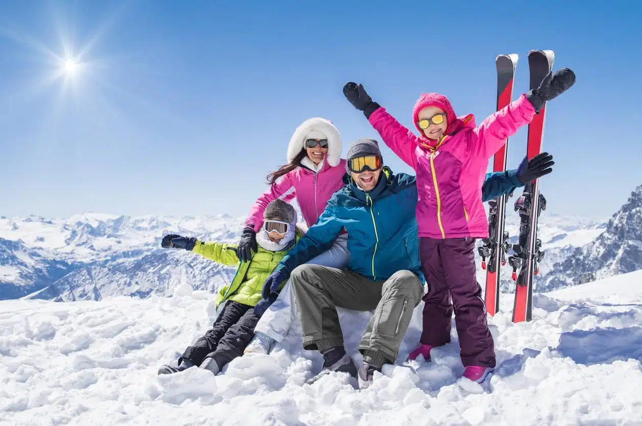 Les Saisies station ski vacances fin d'année