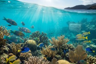 réserve cousteau guadeloupe