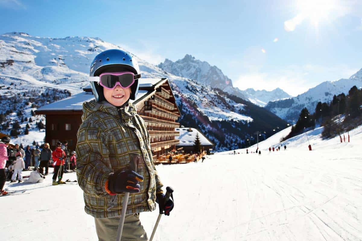 Logez dans une station proche de Méribel pendant votre séjour au ski