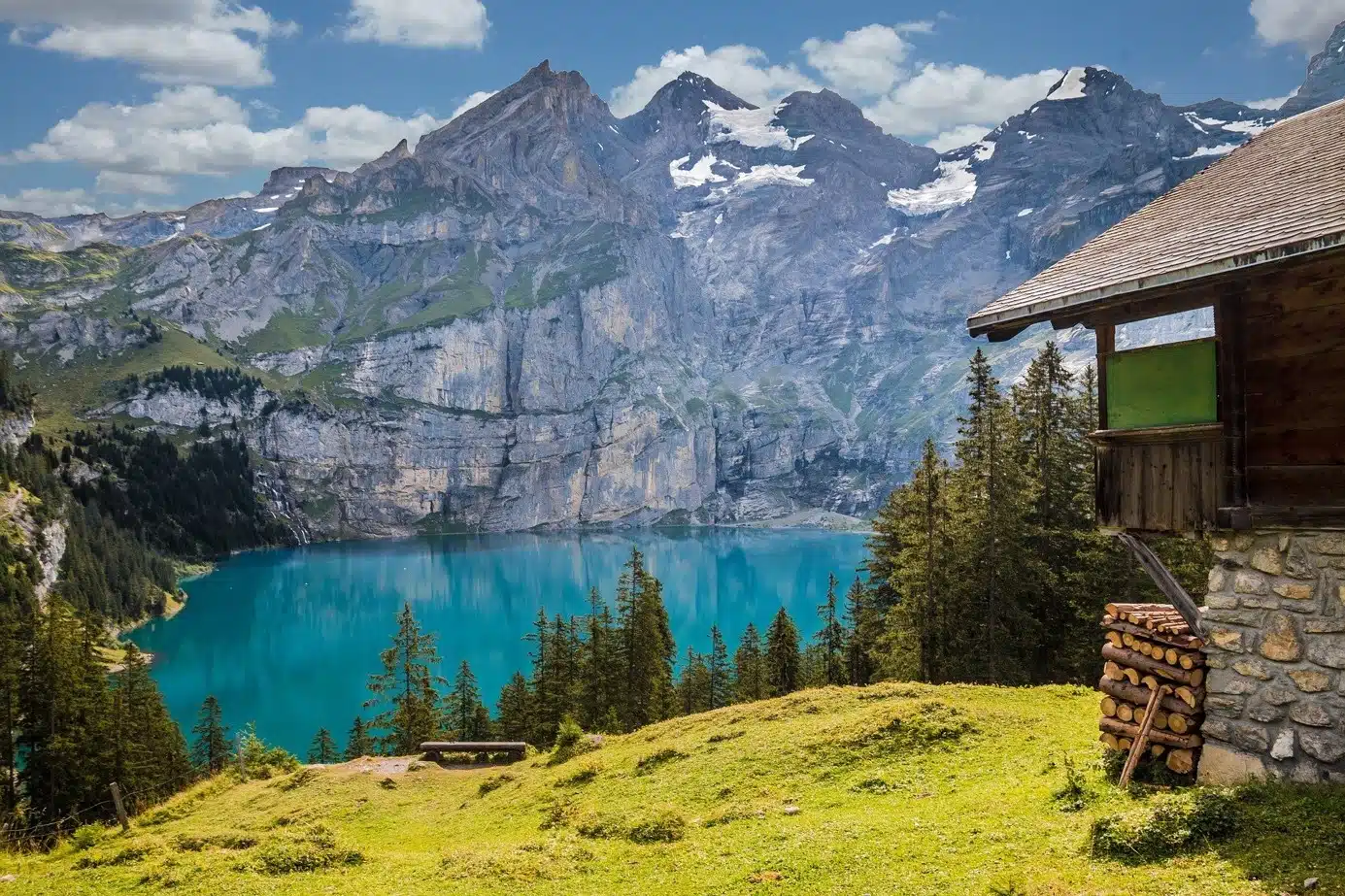 lac d’Oeschinen