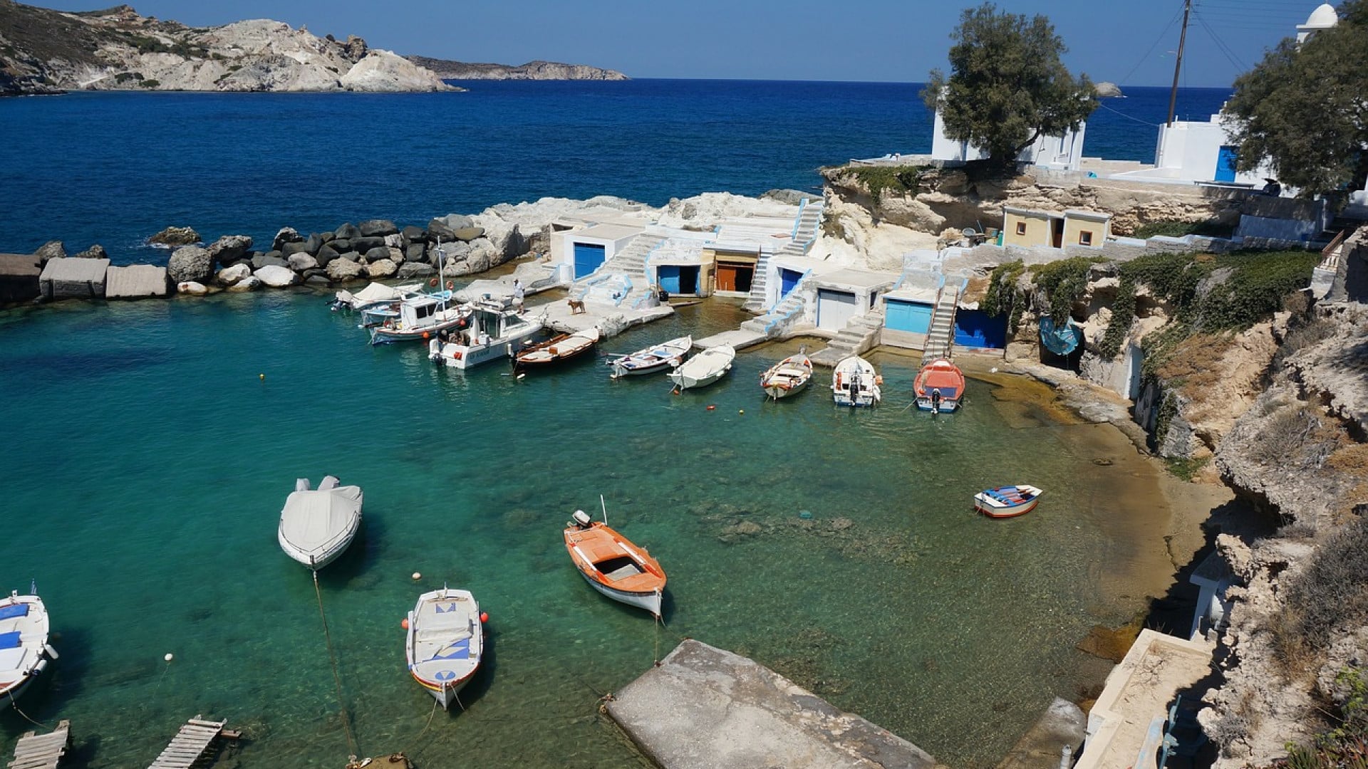 Sur quelle île faire son voyage en Grèce ?