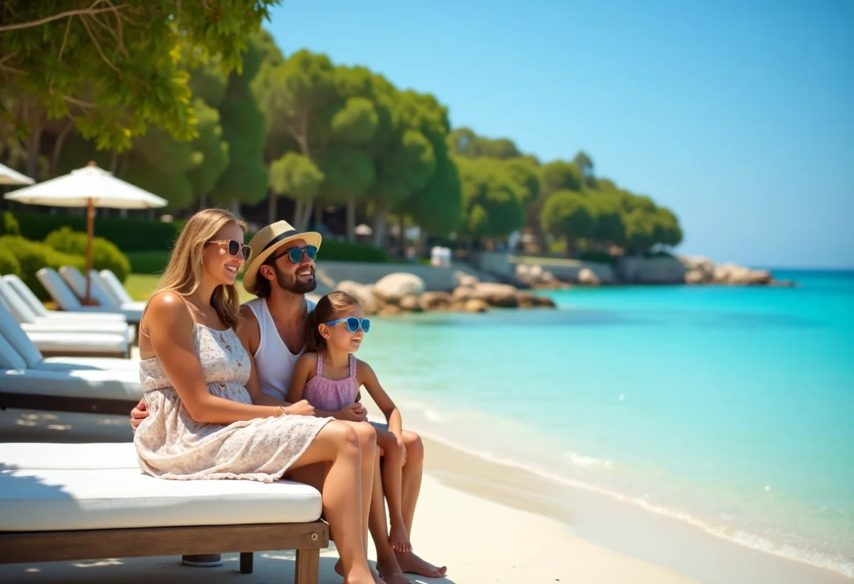 vacances famille sud france