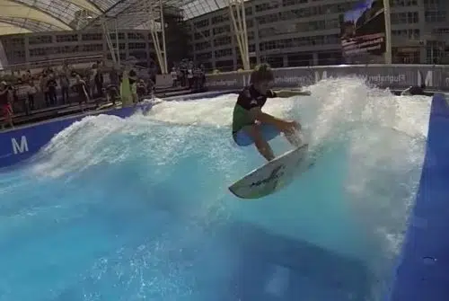 Des pompes KSB pour créer des vagues de surf artificielles