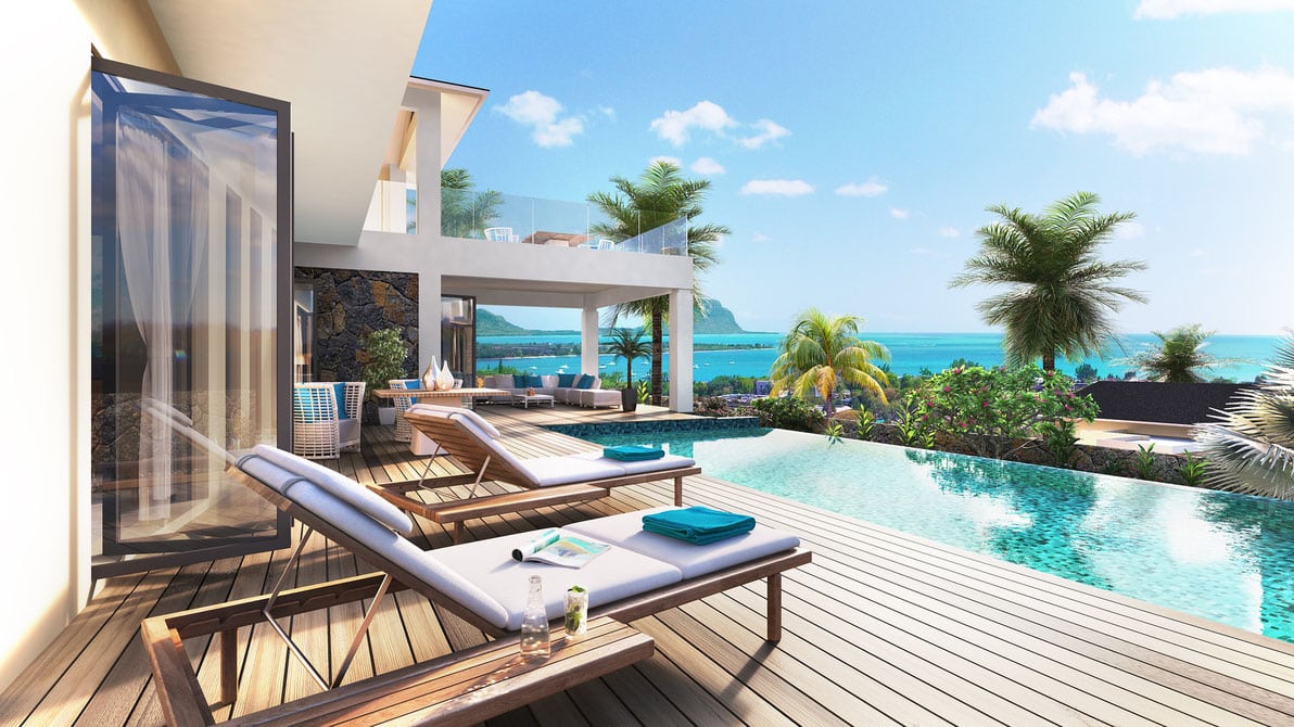 villa ile maurice